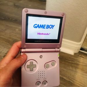 Game Boy Advance SP